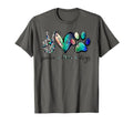 Peace Love Dogs T-Shirt - Casual Everyday Wear Unisex - T-Shirt, Sweatshirt, Hoodie