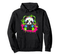 Kawaii Panda Dj Japanese Edm Y2K Hoodie - Unique Graphic Men Women - T-Shirt, Sweatshirt, Hoodie
