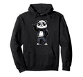 Panda Rock Music Band Hoodie - Casual Everyday Wear Unisex - T-Shirt, Sweatshirt, Hoodie