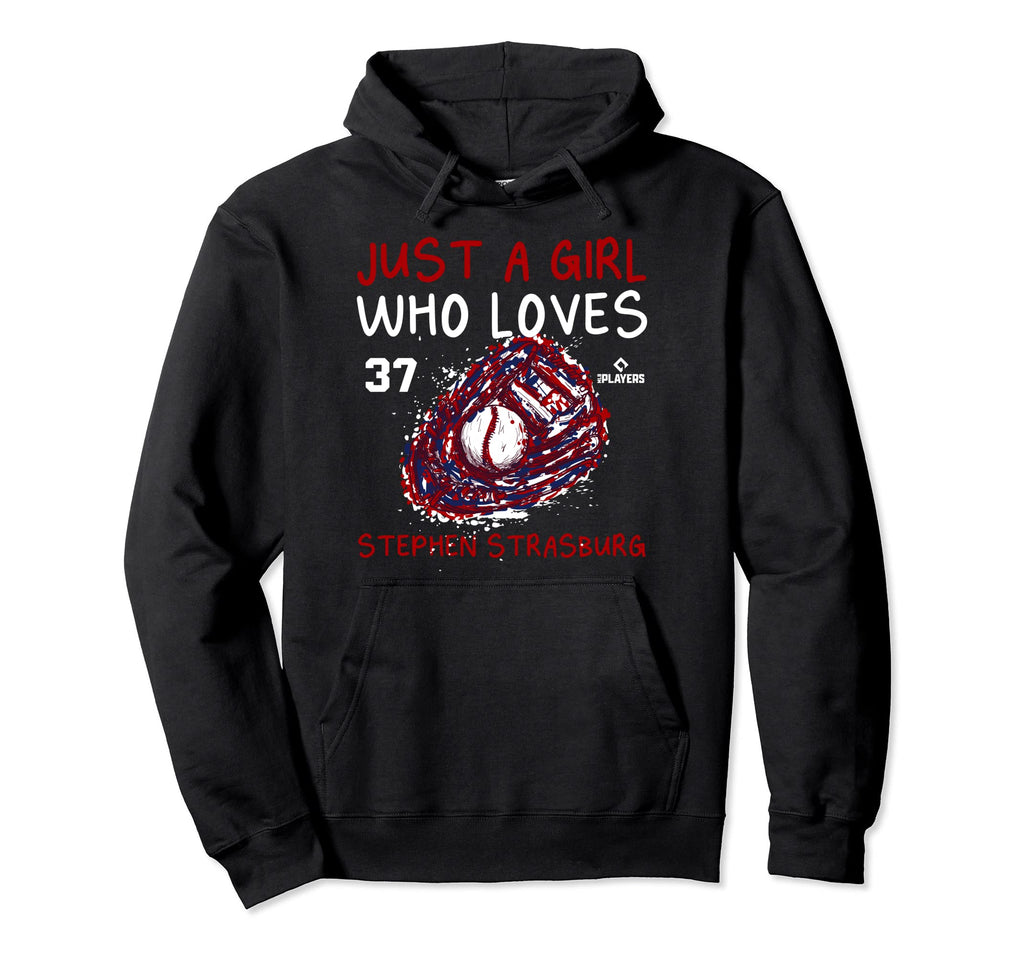 Who Loves Stephen Strasburg Fan Mlbpa Hoodie - Casual Everyday Wear Unisex - T-Shirt, Sweatshirt, Hoodie