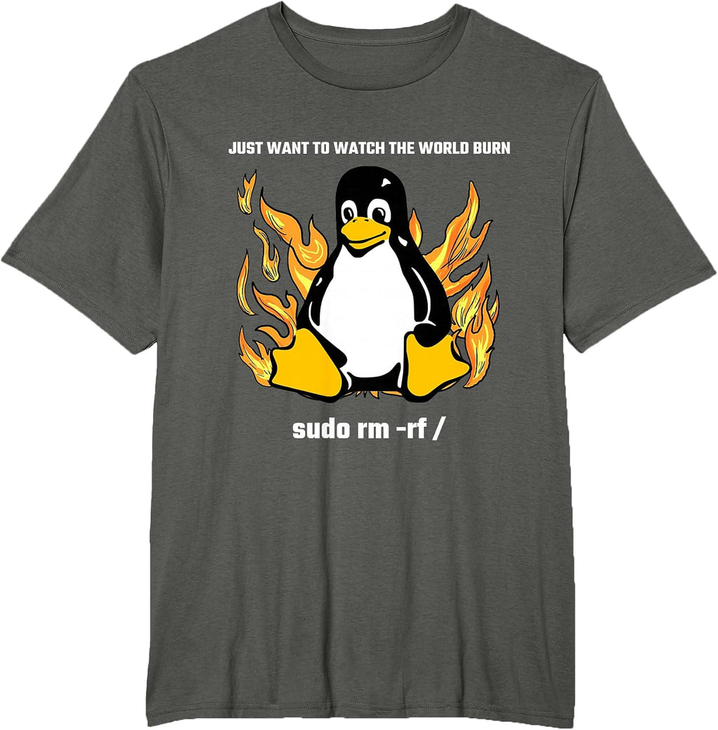 Lustige Linux Sprüche - Adult & Kids T-Shirts, Sweatshirts & Hoodies apparel design preview 1