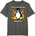 Lustige Linux Sprüche - Adult & Kids T-Shirts, Sweatshirts & Hoodies apparel design preview 1