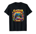 Gamer Dad Game Controller Gaming T-Shirt - Casual Everyday Wear for Adults - T-Shirt, Sweatshirt, Hoodie