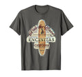 Encinitas Distressed Surfboard Sign T-Shirt - Aesthetic Graphic Men Women - T-Shirt, Sweatshirt, Hoodie