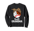 Ball Grandma Baseball Volleyball Sweatshirt - Trendy Graphic for Adults - T-Shirt, Sweatshirt, Hoodie