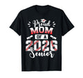 Proud Mom 2026 Senior Baseball T-Shirt - Minimalist Print for Adults - T-Shirt, Sweatshirt, Hoodie