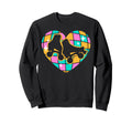 Roller Skating Skate 1970S Disco Ball Sweatshirt - Trendy Graphic Unisex - T-Shirt, Sweatshirt, Hoodie