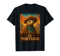 Tortoise El Tortugo Wild West Cowboy T-Shirt - Aesthetic Graphic Unisex - T-Shirt, Sweatshirt, Hoodie