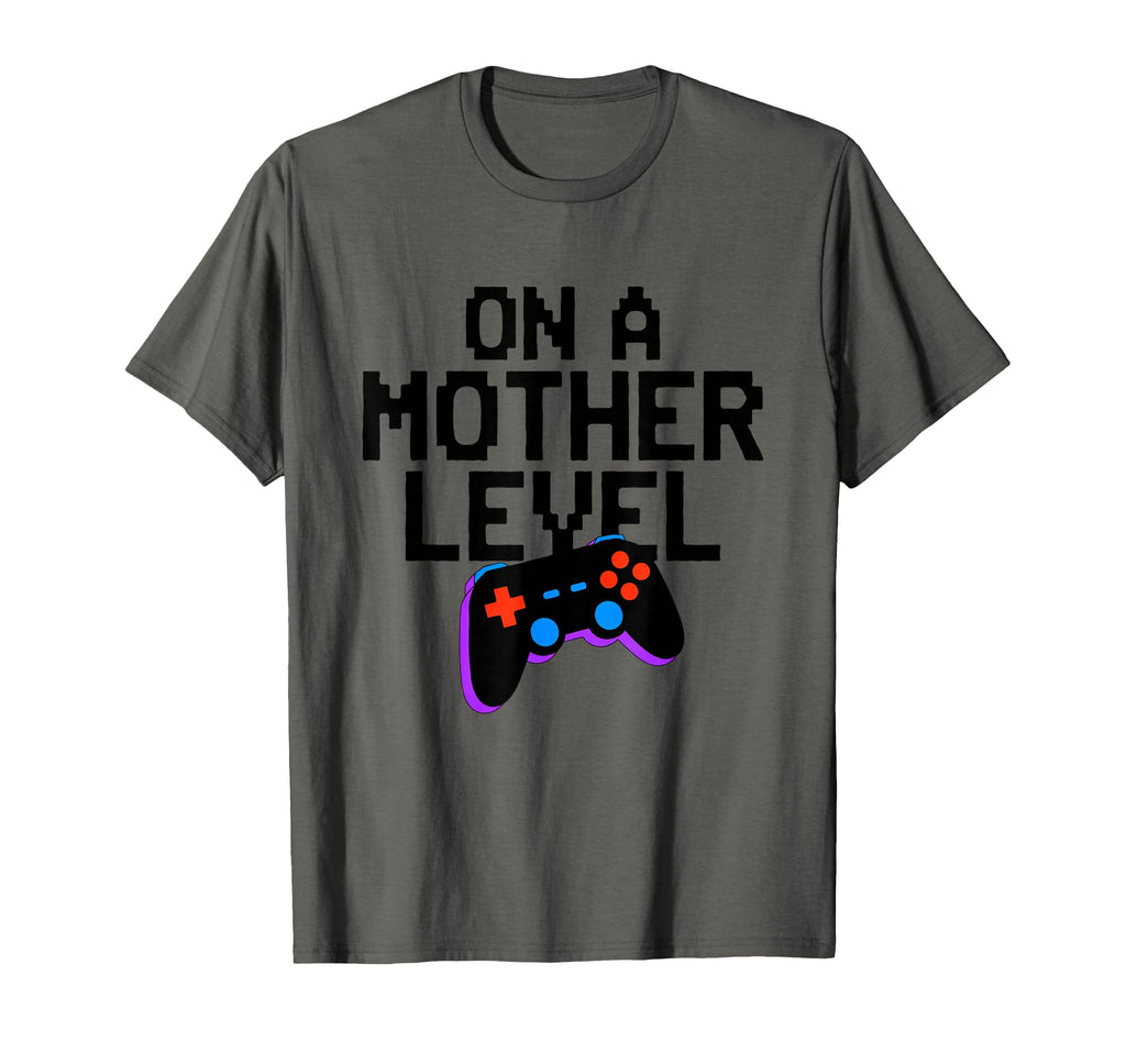 Gaming Mothers Day Mother Level T-Shirt - Minimalist Print for Adults - T-Shirt, Sweatshirt, Hoodie