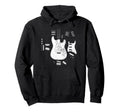 Rock Guitar Sketch Rock Music Lover Hoodie - Aesthetic Graphic Unisex - T-Shirt, Sweatshirt, Hoodie
