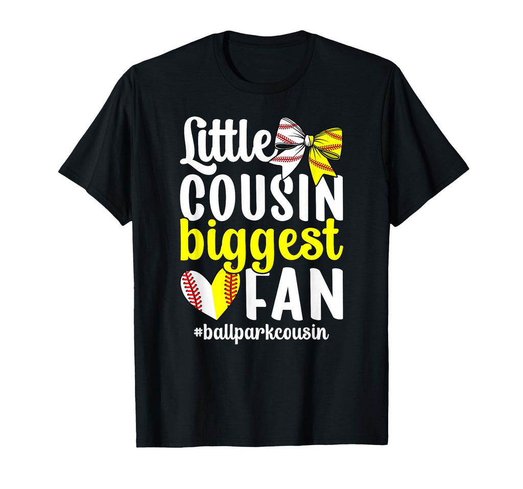 Little Cousin Ballpark Cousin T-Shirt - Aesthetic Graphic for Adults - T-Shirt, Sweatshirt, Hoodie