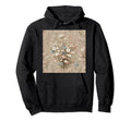 Flowers Boho Floral Art Wildflowers Hoodie - Fun Novelty Design Men Women - T-Shirt, Sweatshirt, Hoodie