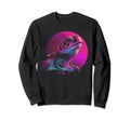 Turtle Vaporwave Aesthetic Sweatshirt - Fun Novelty Design Men Women - T-Shirt, Sweatshirt, Hoodie