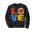 Basketball Player Coach Team Sweatshirt - Fun Novelty Design Men Women - T-Shirt, Sweatshirt, Hoodie