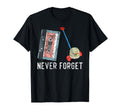 Never Forget 80S 90S Corn Popper T-Shirt - Minimalist Print for Adults - T-Shirt, Sweatshirt, Hoodie