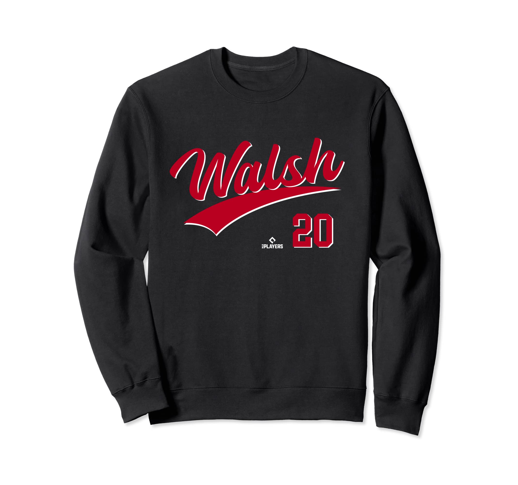 Jared Walsh 20 Los Angeles Sweatshirt - Novelty Apparel for Adults - T-Shirt, Sweatshirt, Hoodie