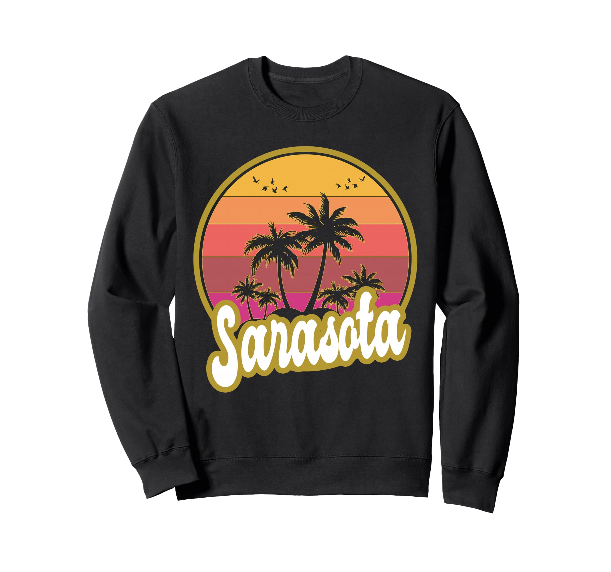 Sarasota Florida Beach Sunset Sweatshirt - Streetwear Style Unisex - T-Shirt, Sweatshirt, Hoodie