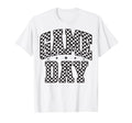 Funny Checkered Game Day Football T-Shirt - Aesthetic Graphic Men Women - T-Shirt, Sweatshirt, Hoodie