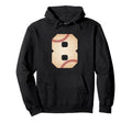 Baseball Number 8 Baseball Fan Mom Hoodie - Casual Everyday Wear Unisex - T-Shirt, Sweatshirt, Hoodie