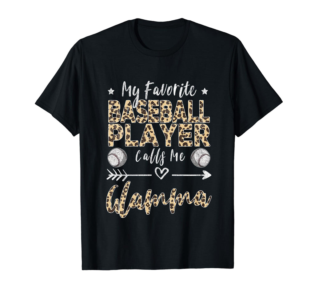 My Favorite Baseball Player Calls Me T-Shirt - Streetwear Style for Adults - T-Shirt, Sweatshirt, Hoodie