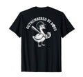 Back Outnumbered Mom Goose Mothers Day T-Shirt - Graphic Print Men Women - T-Shirt, Sweatshirt, Hoodie