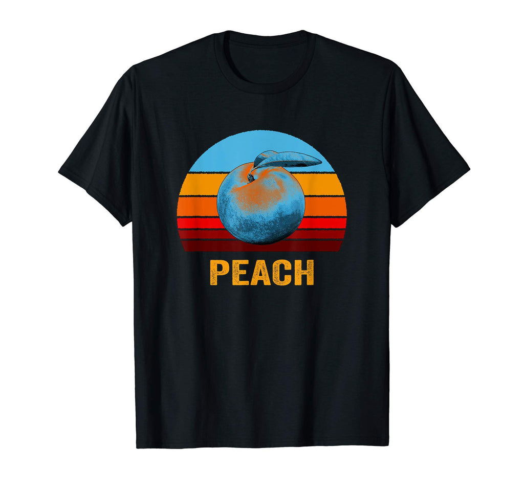 Sunset Peach T-Shirt - Fun Novelty Design Men Women - T-Shirt, Sweatshirt, Hoodie