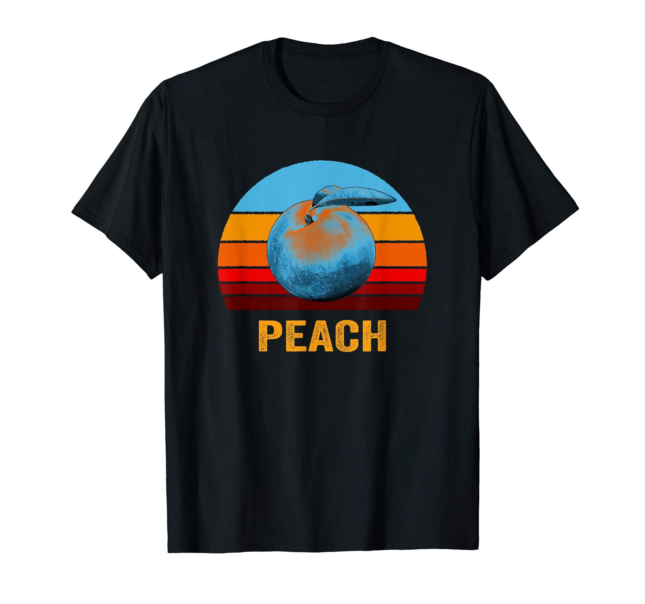 Sunset Peach T-Shirt - Fun Novelty Design Men Women - T-Shirt, Sweatshirt, Hoodie