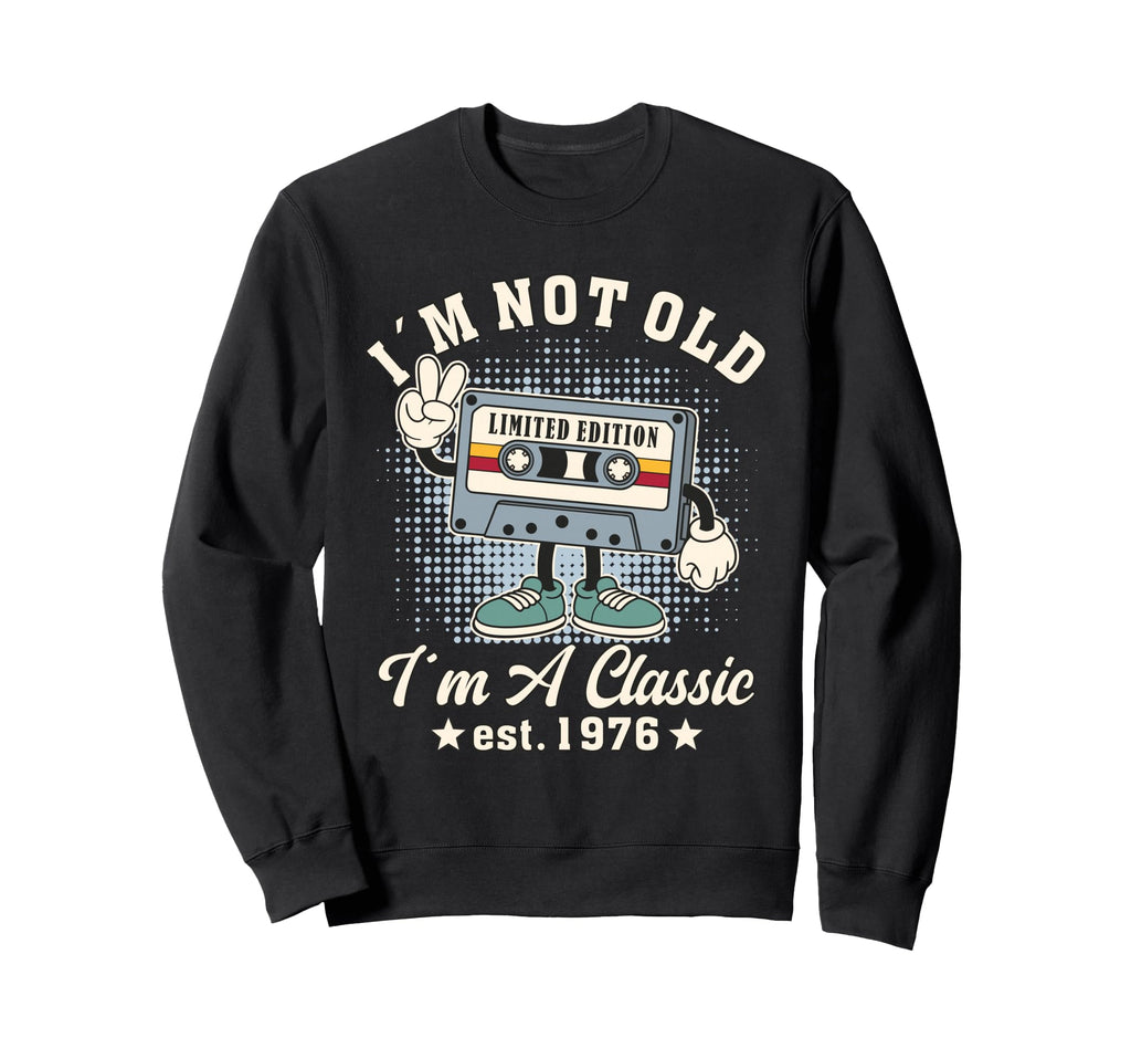 50Th Birthday 2026 Cartoon Sweatshirt - Casual Everyday Wear Unisex - T-Shirt, Sweatshirt, Hoodie
