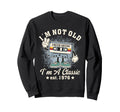 50Th Birthday 2026 Cartoon Sweatshirt - Casual Everyday Wear Unisex - T-Shirt, Sweatshirt, Hoodie