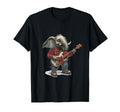Rocking Elephant Playing Guitar Vibes T-Shirt - Graphic Print for Adults - T-Shirt, Sweatshirt, Hoodie