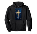 Gothic Cross Grunge Aesthetic Y2K Goth Hoodie - Trendy Graphic Unisex - T-Shirt, Sweatshirt, Hoodie