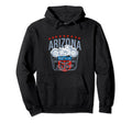 Route 66 Arizona Motorcycle Hoodie - Aesthetic Graphic Men Women - T-Shirt, Sweatshirt, Hoodie