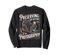 Camera Collector Photography Sweatshirt - Streetwear Style Unisex - T-Shirt, Sweatshirt, Hoodie