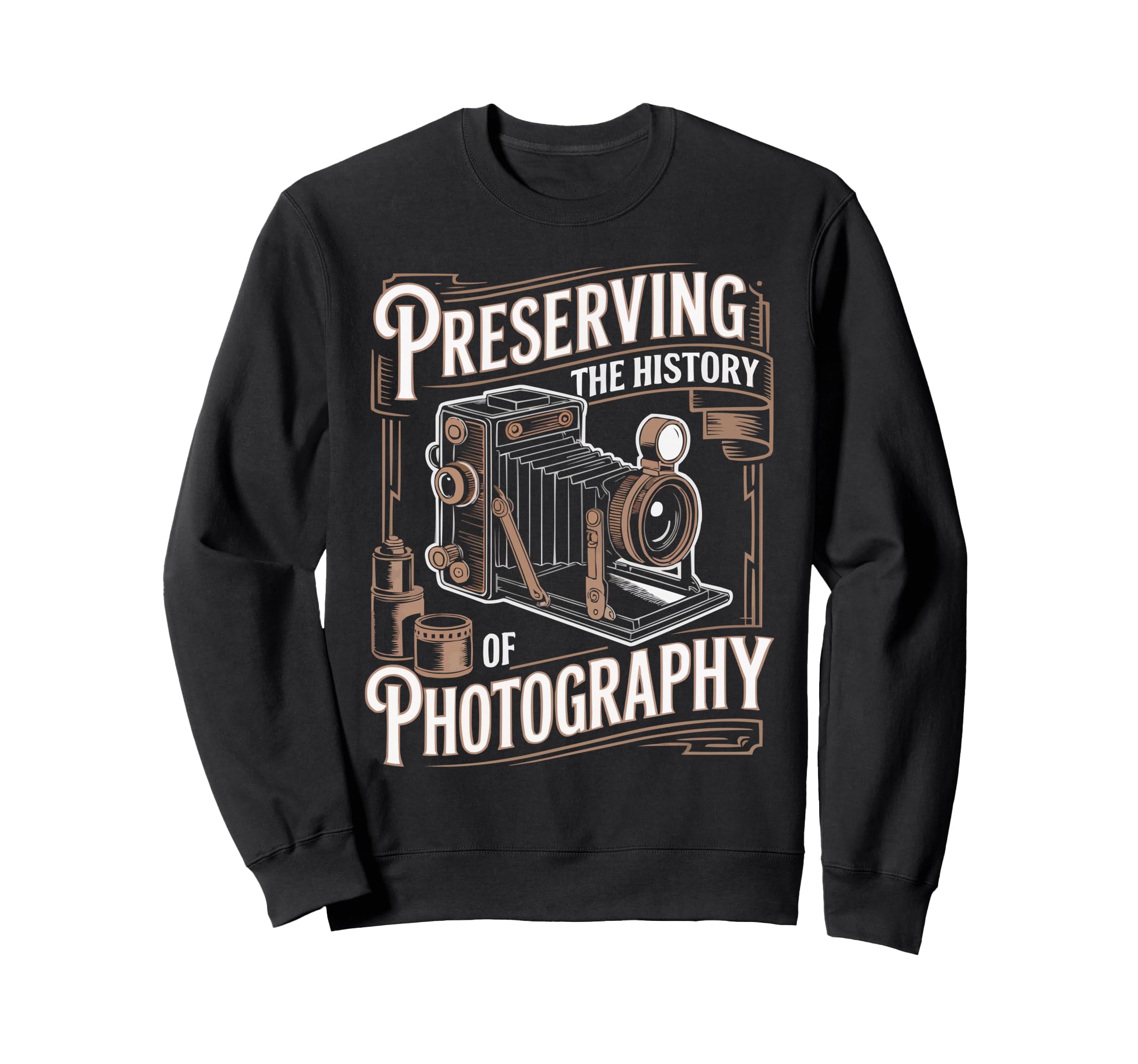 Camera Collector Photography Sweatshirt - Streetwear Style Unisex - T-Shirt, Sweatshirt, Hoodie