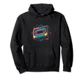 Cassette Tape Hoodie - Streetwear Style Men Women - T-Shirt, Sweatshirt, Hoodie
