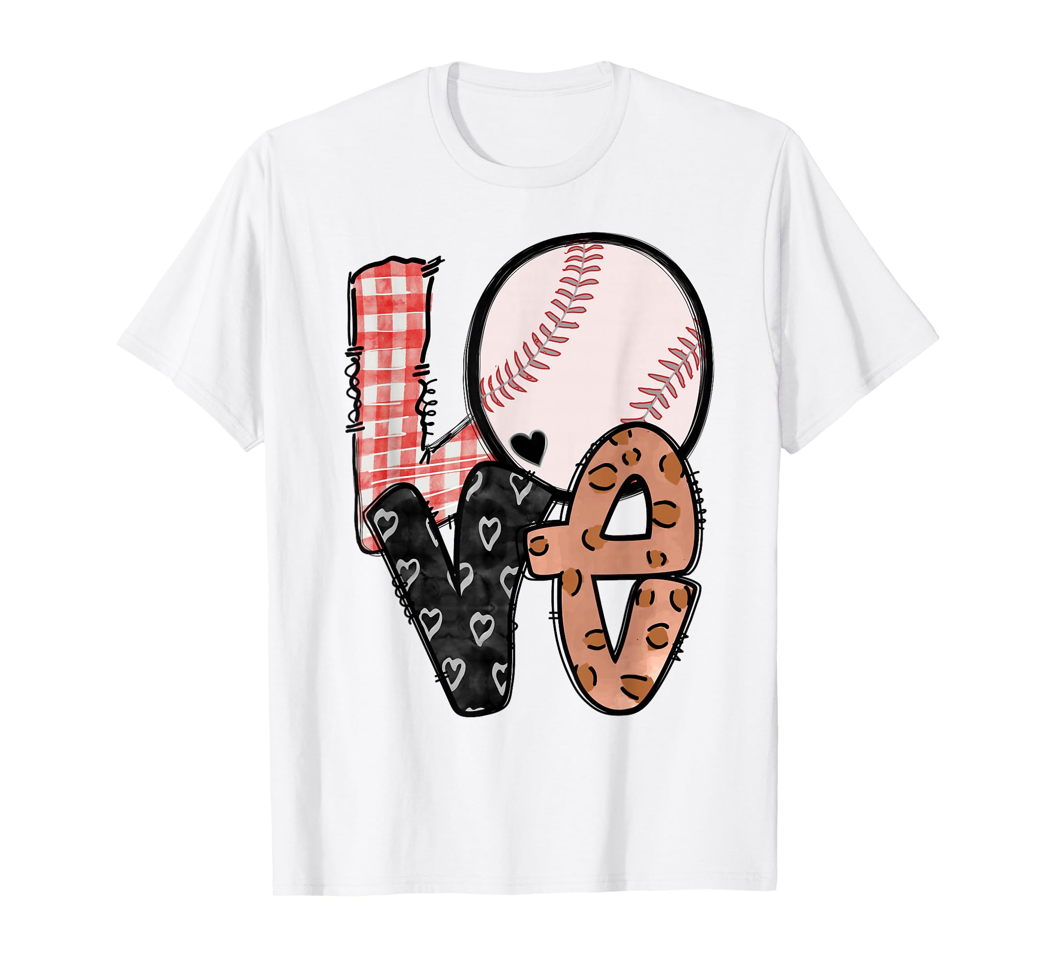Love Your Biggest Fan Baseball Mom T-Shirt - Trendy Graphic for Adults - T-Shirt, Sweatshirt, Hoodie