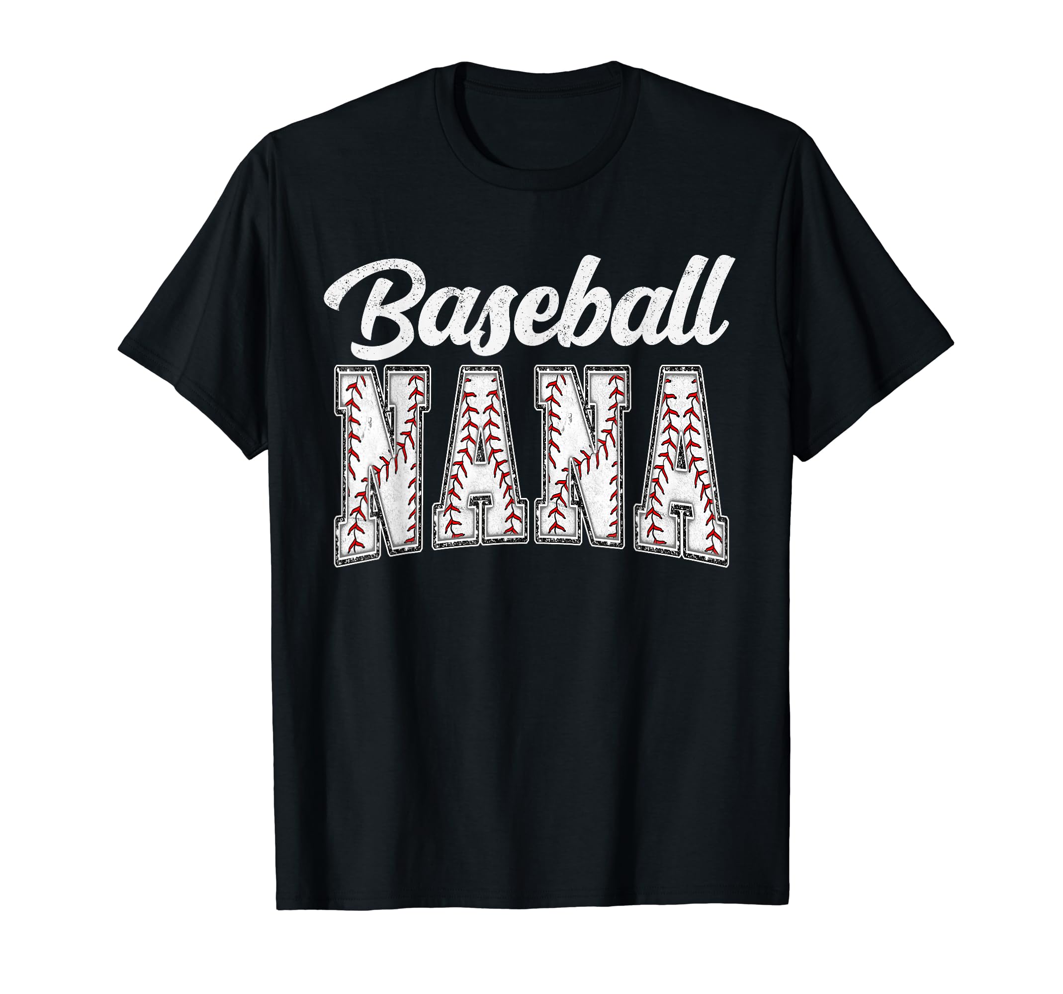 Baseball Nana Baseball Nephew Mothers T-Shirt - Unique Graphic for Adults - T-Shirt, Sweatshirt, Hoodie