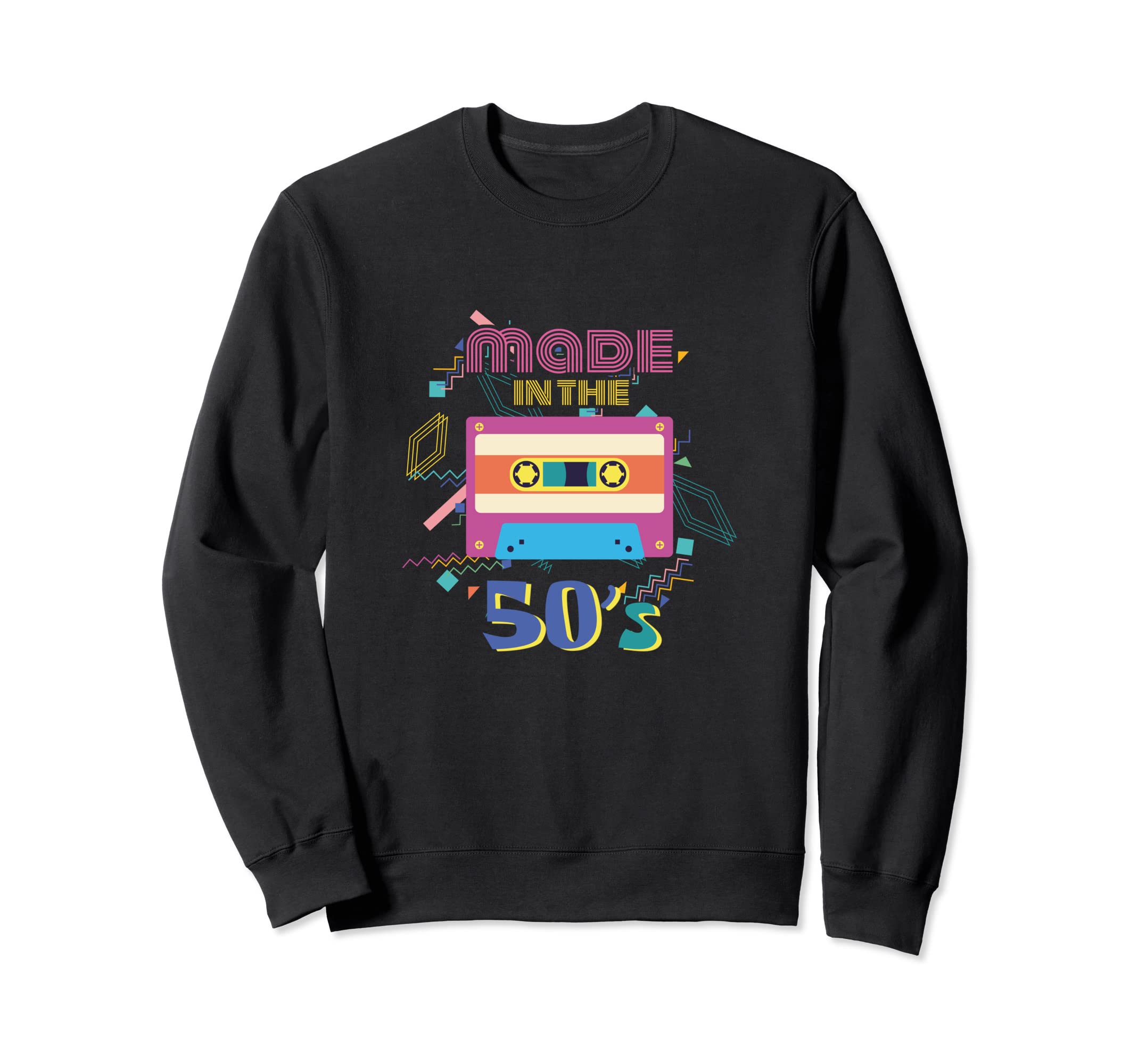 Dance Party Disco Birthday Made Sweatshirt - Novelty Apparel for Adults - T-Shirt, Sweatshirt, Hoodie