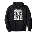 My Favorite Baseball Player Calls Me Dad Hoodie - Graphic Print for Adults - T-Shirt, Sweatshirt, Hoodie