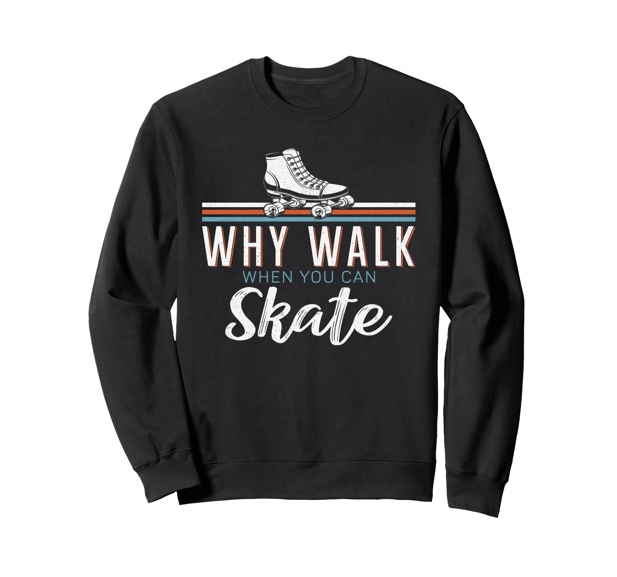 Roller Skating Skate 1970S Sweatshirt - Streetwear Style Unisex - T-Shirt, Sweatshirt, Hoodie
