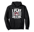 Baseball Mom Mama Coquette I Know I Play Hoodie - Trendy Graphic Unisex - T-Shirt, Sweatshirt, Hoodie