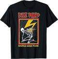 Funny Back Pains Middle Aged Punk - Adult & Kids T-Shirts, Sweatshirts & Hoodies apparel design preview 1