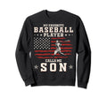 My Favorite Baseball Player Calls Sweatshirt - Novelty Apparel Men Women - T-Shirt, Sweatshirt, Hoodie