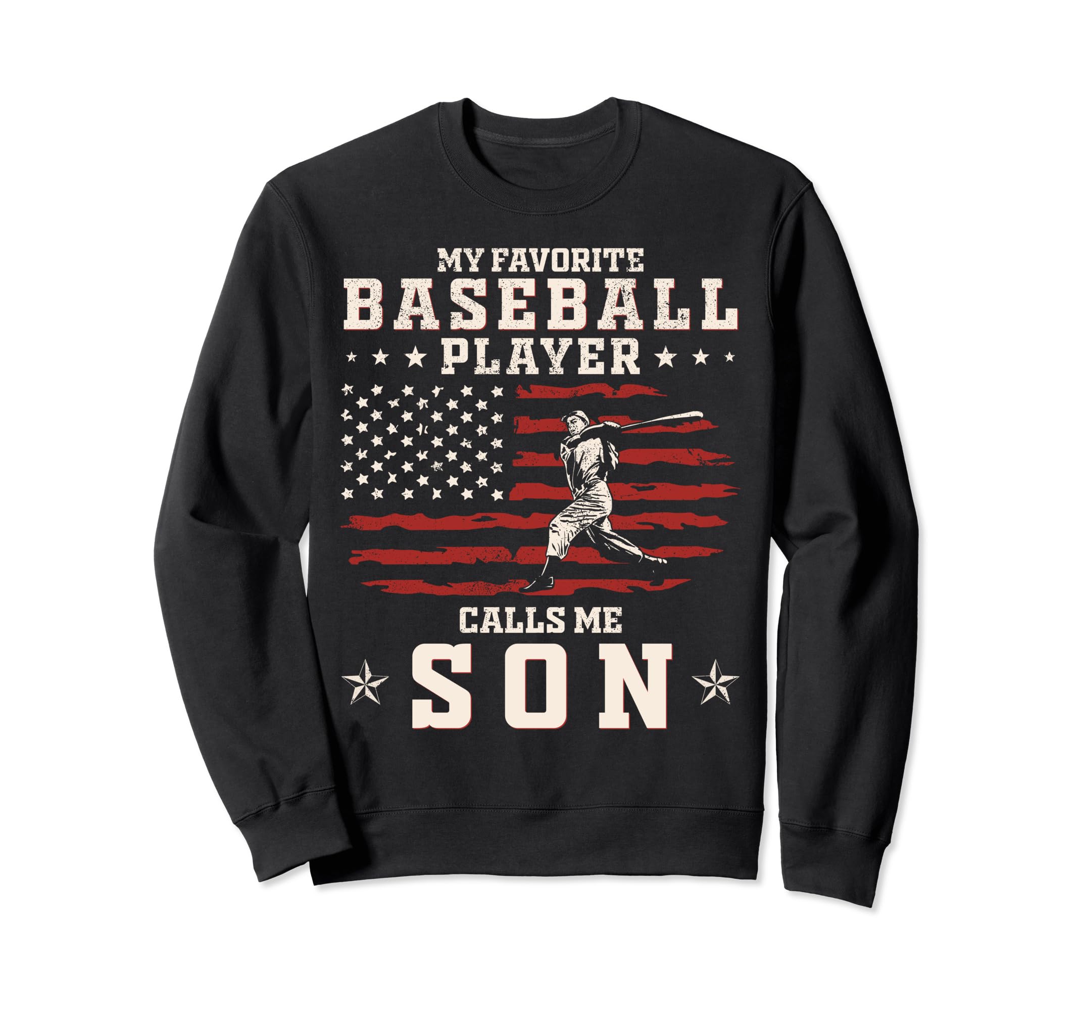 My Favorite Baseball Player Calls Sweatshirt - Novelty Apparel Men Women - T-Shirt, Sweatshirt, Hoodie