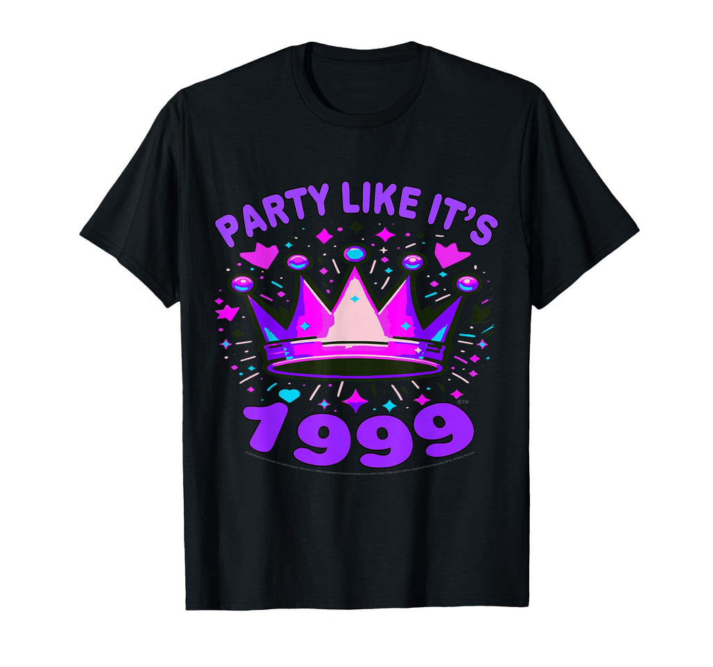 Party Like Its 1999 Kb 12B T-Shirt - Graphic Print Unisex - T-Shirt, Sweatshirt, Hoodie