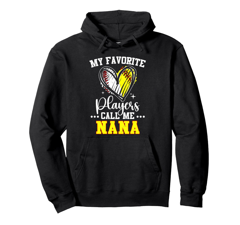 My Favorite Baseball Softball Players Hoodie - Trendy Graphic for Adults - T-Shirt, Sweatshirt, Hoodie