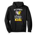 My Favorite Baseball Softball Players Hoodie - Trendy Graphic for Adults - T-Shirt, Sweatshirt, Hoodie