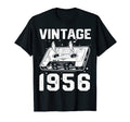 Birthday Best 1956 Bday 1956 Cassette T-Shirt - Fun Novelty Design Unisex - T-Shirt, Sweatshirt, Hoodie