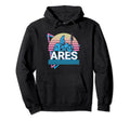 Ares Greek God War Hoodie - Casual Everyday Wear Men Women - T-Shirt, Sweatshirt, Hoodie