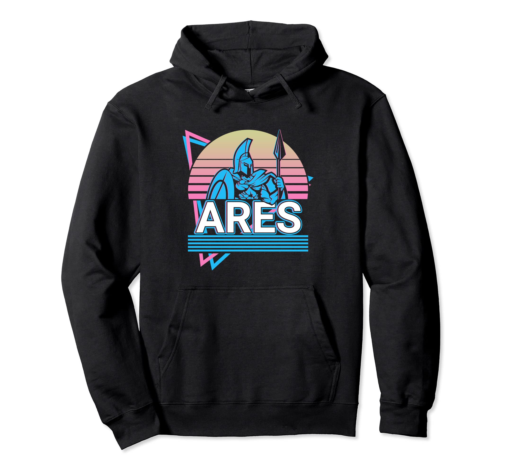 Ares Greek God War Hoodie - Casual Everyday Wear Men Women - T-Shirt, Sweatshirt, Hoodie